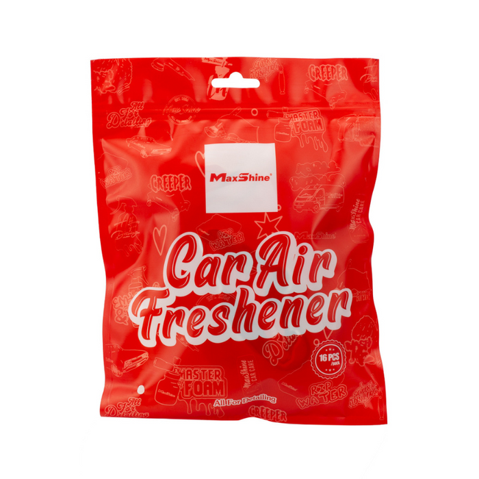 Maxshine Air Fresheners - 16 Pack