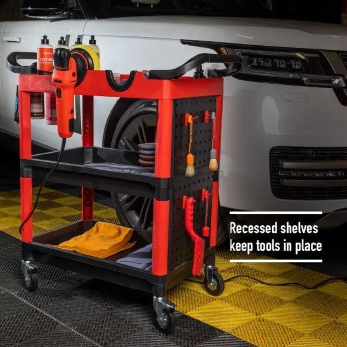 Maxshine Premium Heavy Duty Detailing Cart