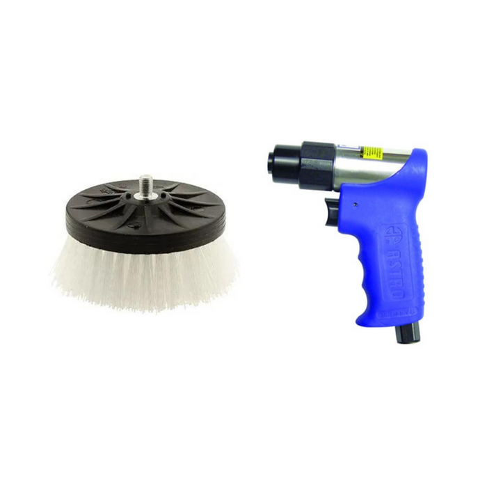 Astro Pneumatic 3" Mini Air Polisher