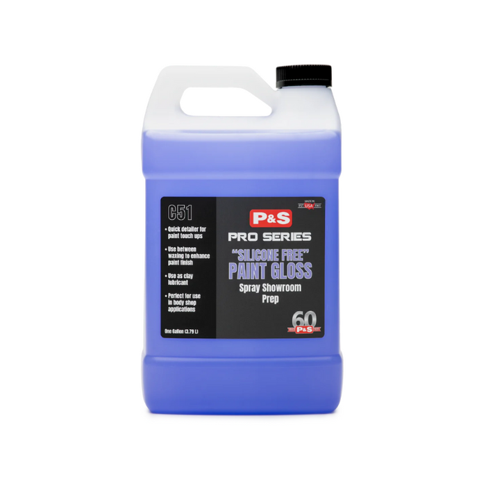 P&S Silicone Free Paint Gloss - 1 Gallon