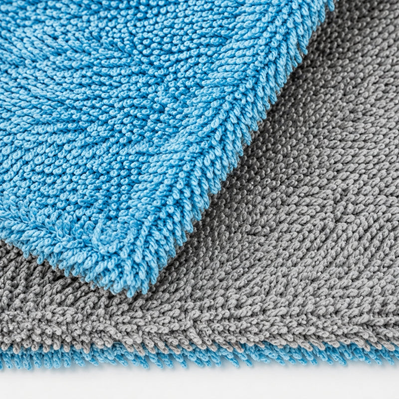 Rapid Dry 1100 GSM Twist Pile Microfiber Drying Towel, 16 in. x 16 in.