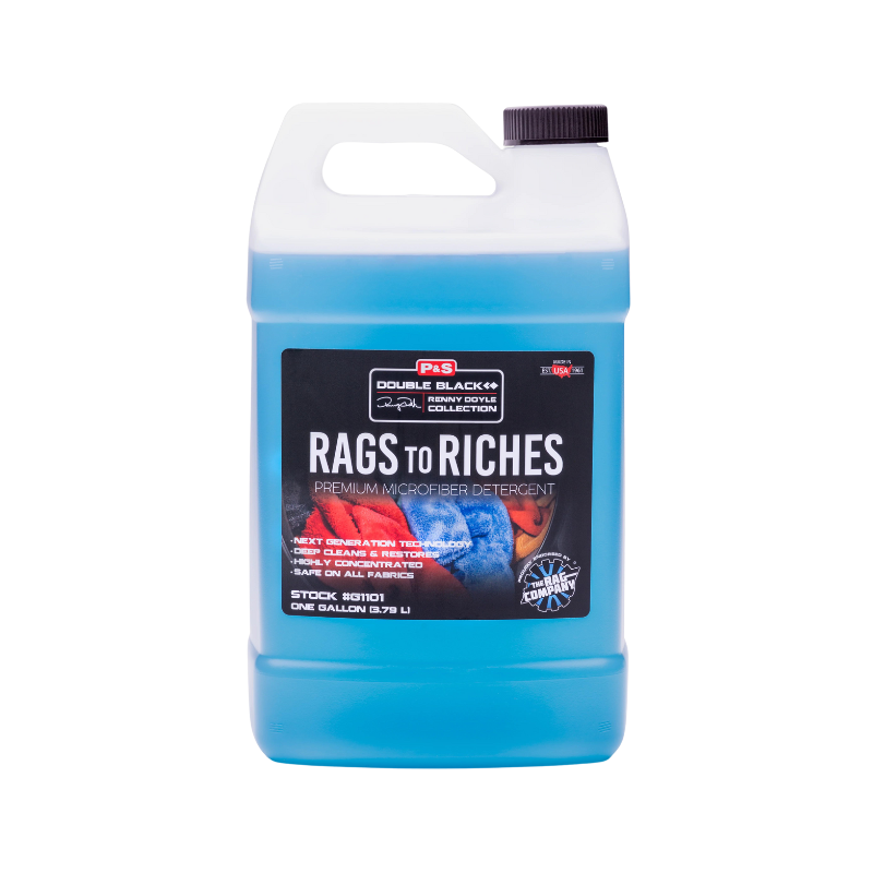 P&S Rags to Riches - Microfiber Detergent