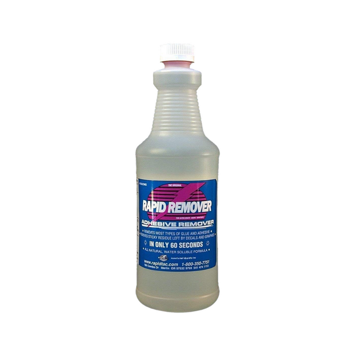 Rapid Remover (Adhesive Remover) - 32 oz