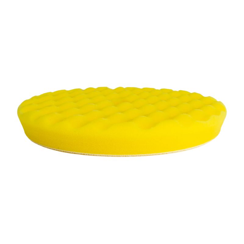 Rupes Rotary Fine Waffle Foam Pad (Yellow)
