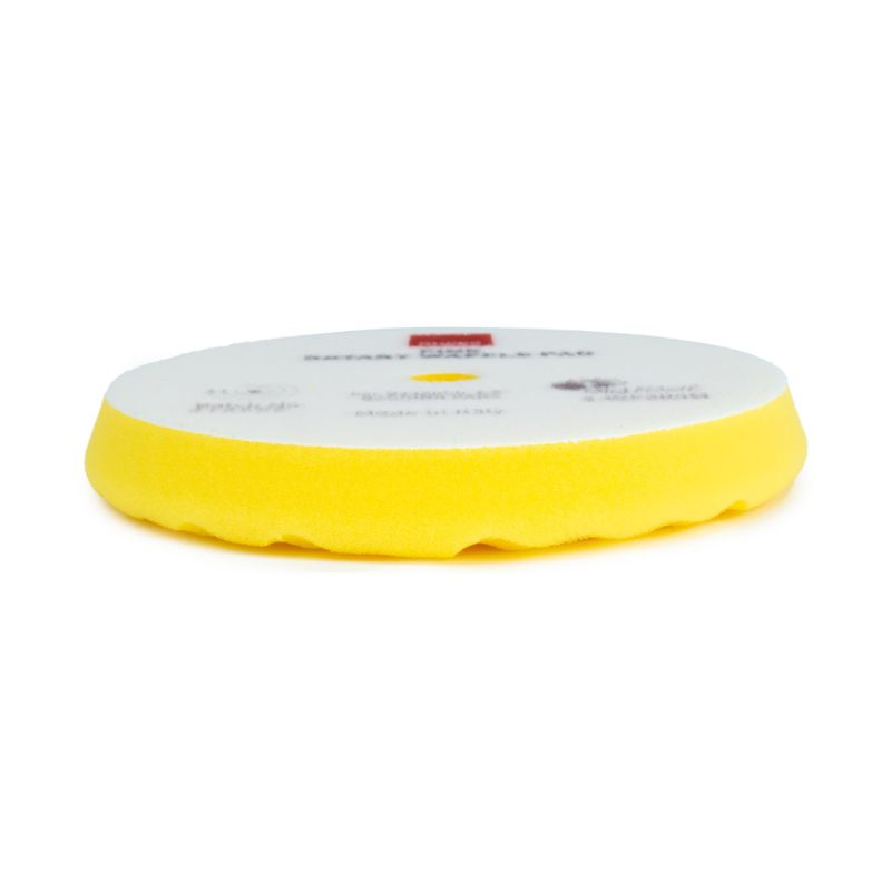 Rupes Rotary Fine Waffle Foam Pad (Yellow)
