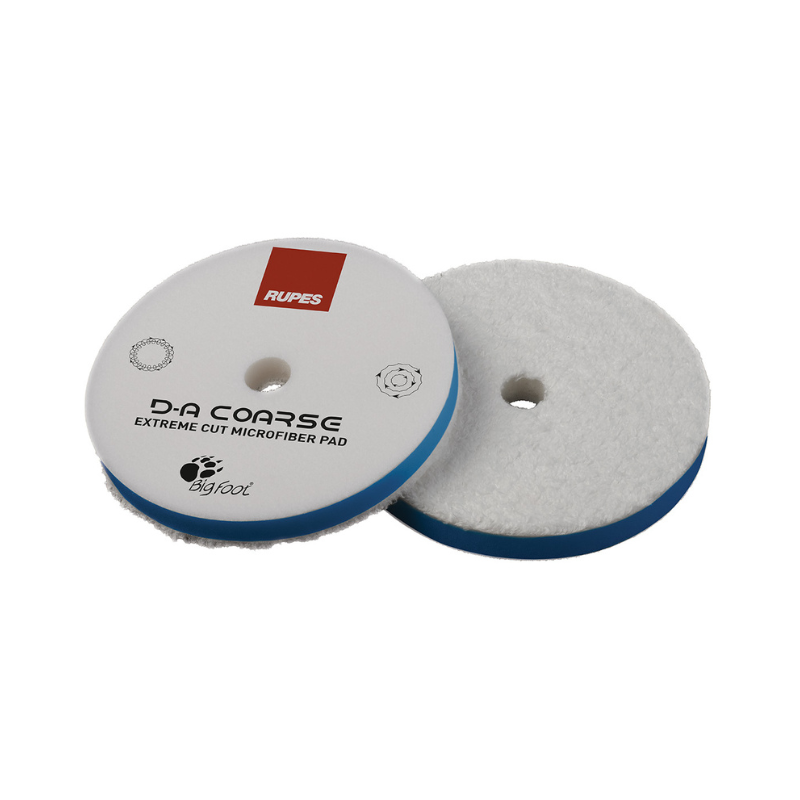 Rupes DA Coarse Extreme Cut Microfiber Pad