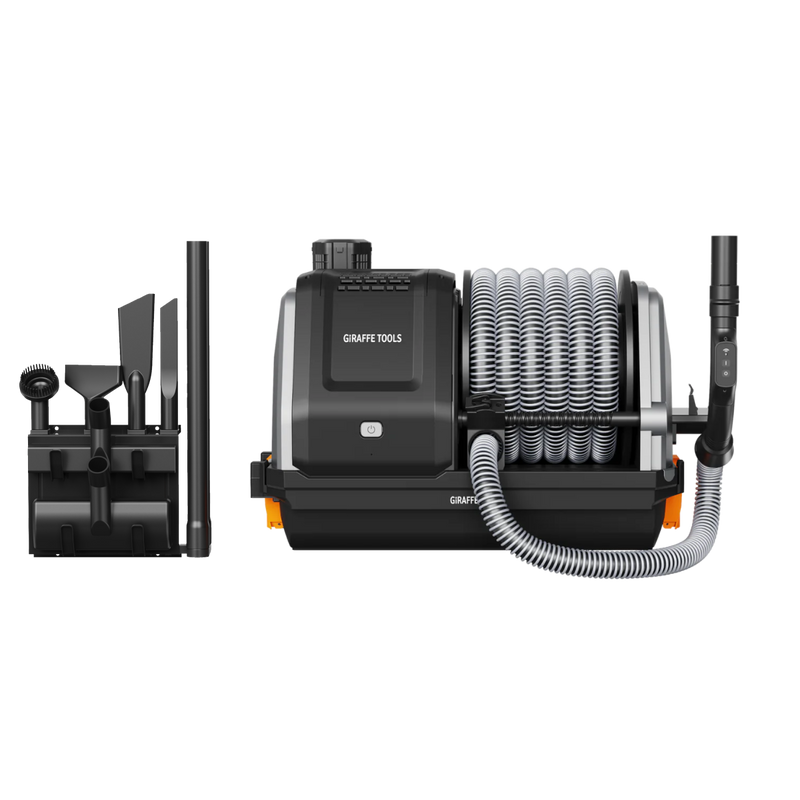 Giraffe Tools Grandstorm Retractable Vacuum Cleaner