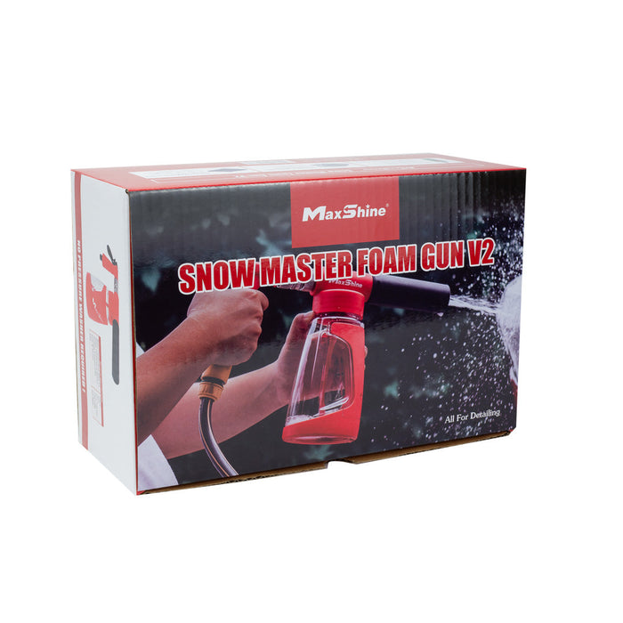 Maxshine Snow Master Low Pressure Foam Gun V2