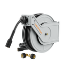 Giraffe Tools Retractable Pressure Hose Reel-1/4in