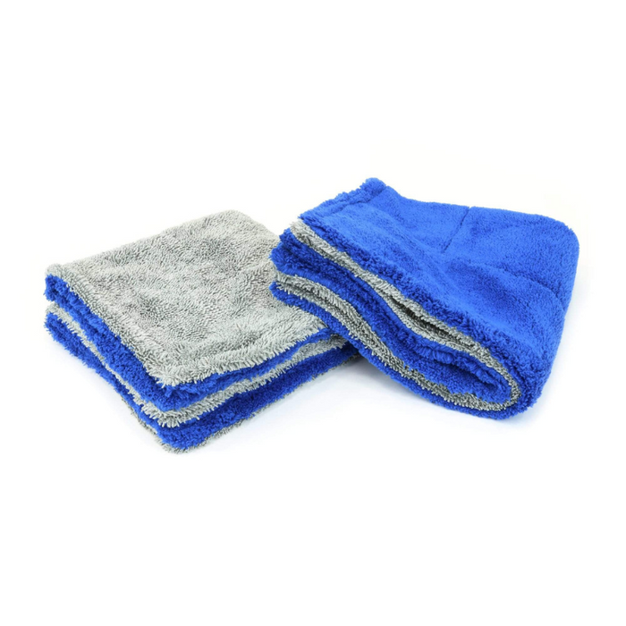Amphibian Jr. - Microfiber Drying Towel (16 in. x 16 in., 1100gsm) - 2 pack