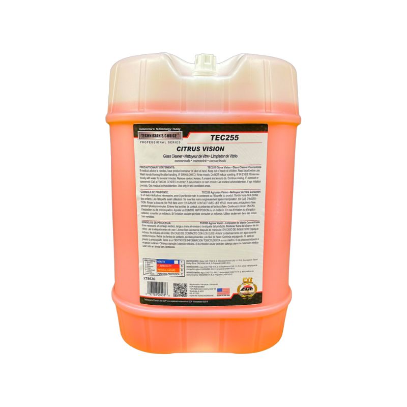 Citrus Vision Glass Cleaner (Concentrated) TEC255