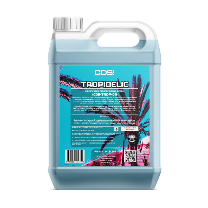 Tropidelic (SiO2 Infused Detail Spray)