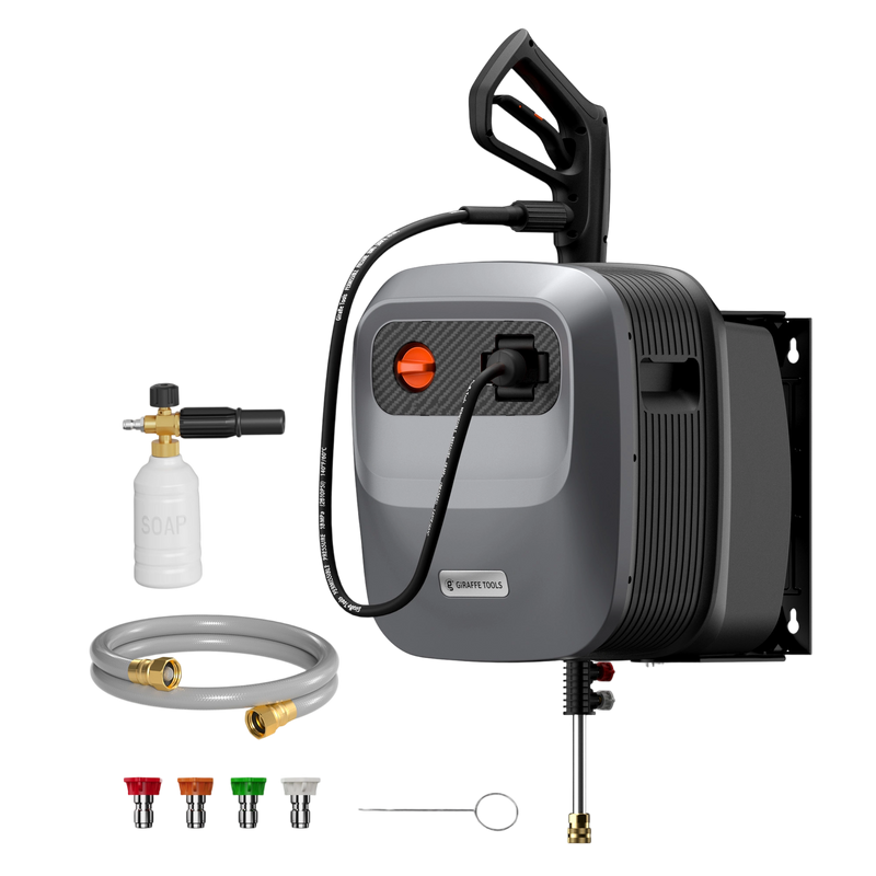 Giraffe Tools Grandfalls Retractable Pressure Washer G20
