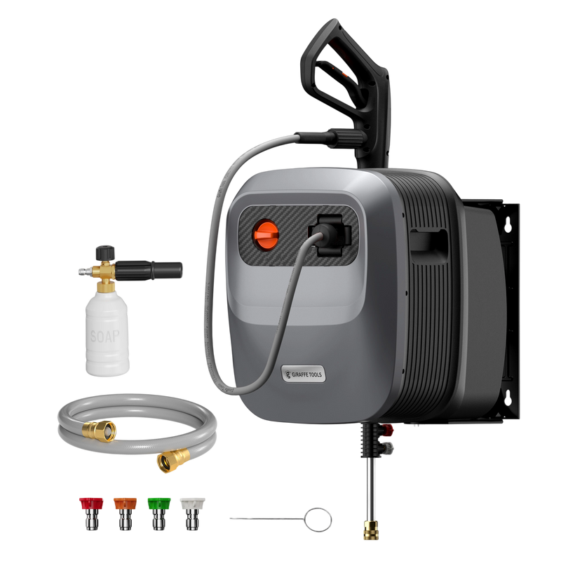Giraffe Tools Grandfalls Retractable Pressure Washer G20