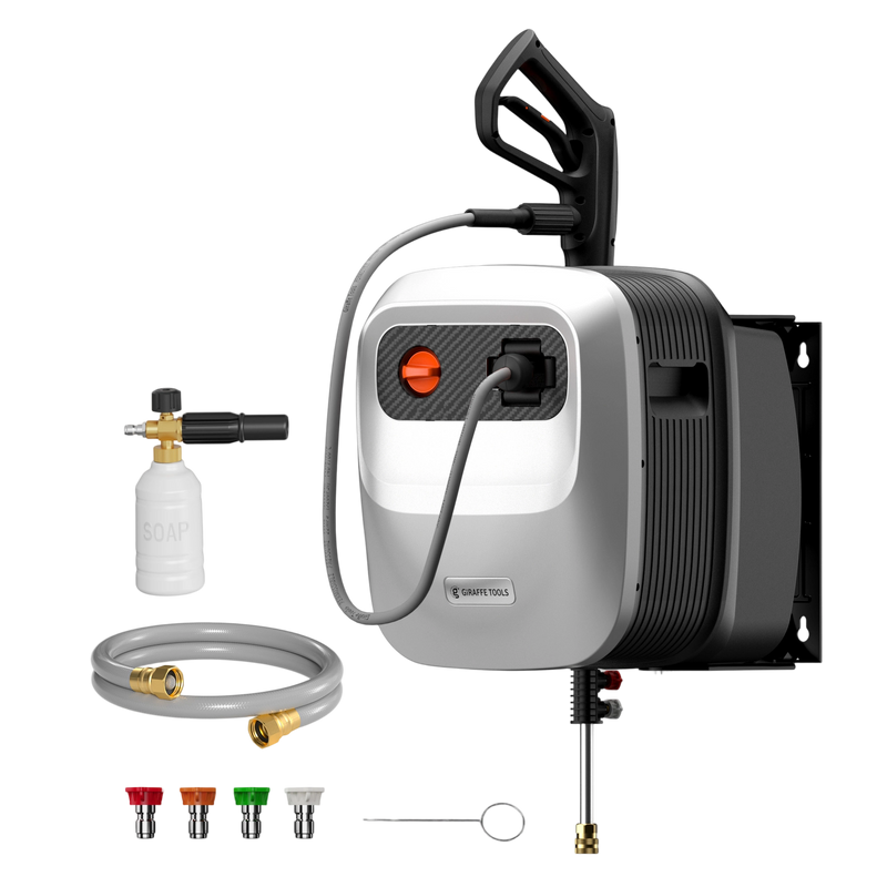 Giraffe Tools Grandfalls Retractable Pressure Washer G20