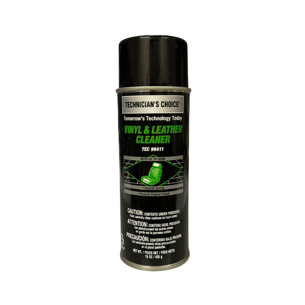 Vinyl & Leather Cleaner w/ Mink Oil TEC99411