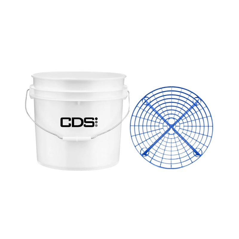 3.5 Gallon Wash Bucket w/ Grit Guard