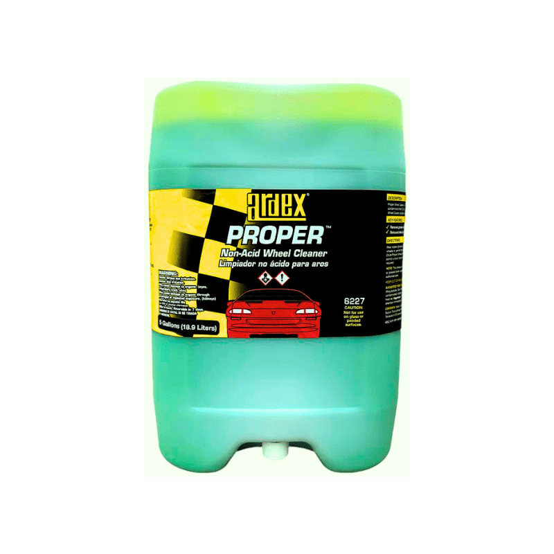 Ardex Proper (Non - Acid Wheel Cleaner) - Custom Dealer Solutions - 6227 - 05
