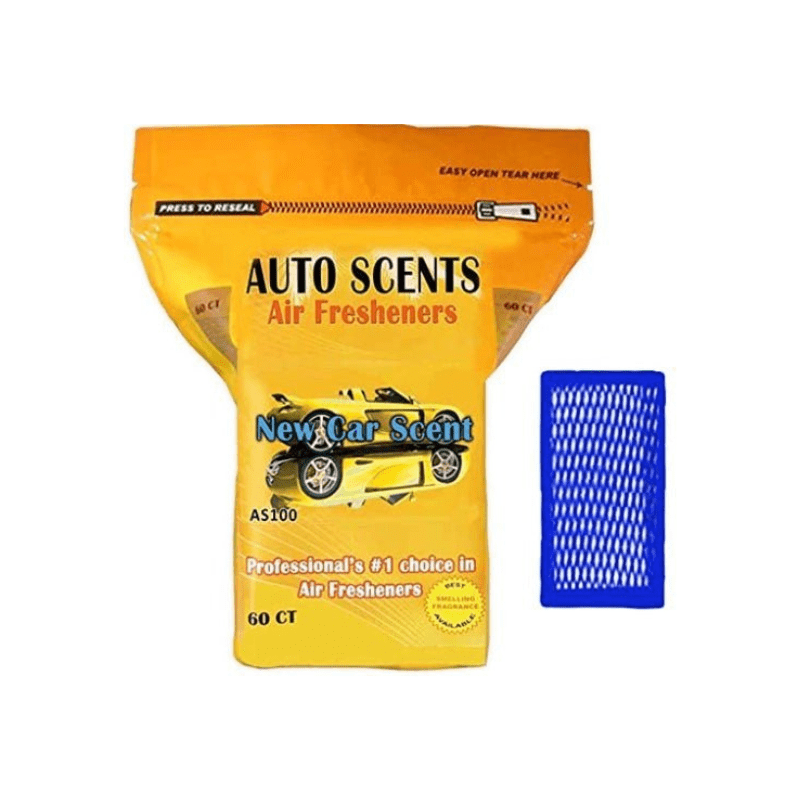 Auto Scents Air Fresheners 60 Count Eclipse