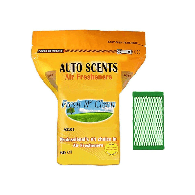 Auto Scents Scented Pads (60 ct) - Custom Dealer Solutions - AS101