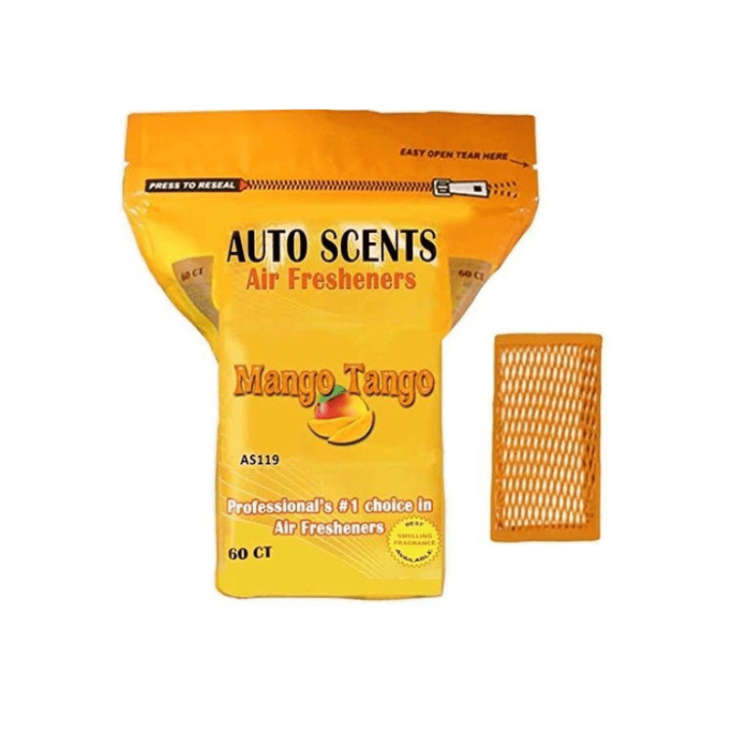 Auto Scents Scented Pads (60 ct) - Custom Dealer Solutions - AS119