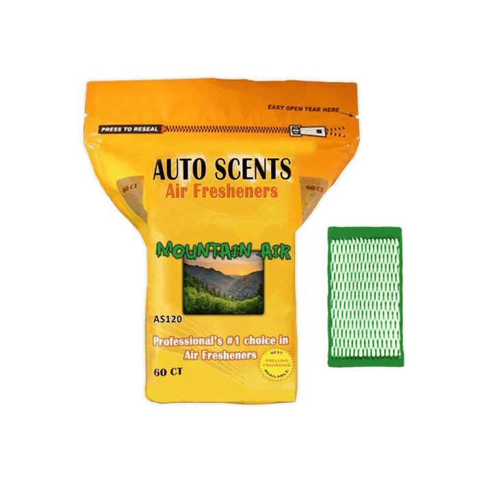 Auto Scents Scented Pads (60 ct) - Custom Dealer Solutions - AS120