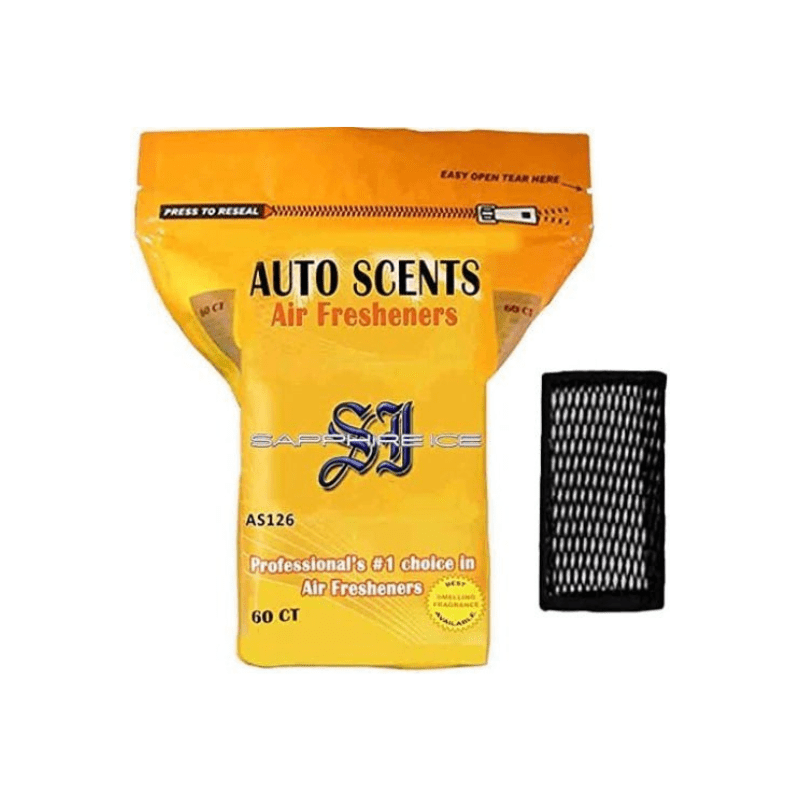 Auto Scents Air Fresheners 60 Count Eclipse