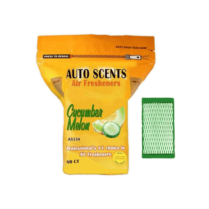 Auto Scents Scented Pads (60 ct) - Custom Dealer Solutions - AS134