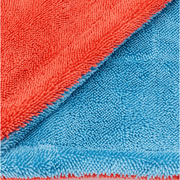 Autofiber Dreadnought MAX XXL Microfiber Drying Towel - 30x40 in, 1400gsm, Triple Layer - Custom Dealer Solutions - TLT1400BL3040 - 1
