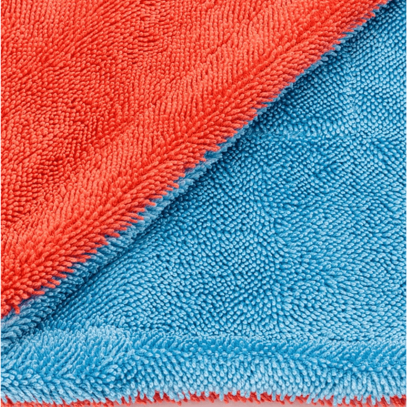 Autofiber Dreadnought MAX XXL Microfiber Drying Towel - 30x40 in, 1400gsm, Triple Layer - Custom Dealer Solutions - TLT1400BL3040 - 1