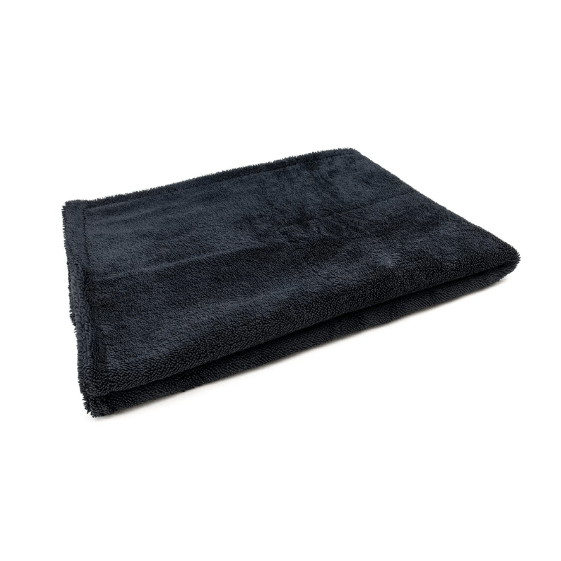 Autofiber Dreadnought MAX XXL Microfiber Drying Towel - 30x40 in, 1400gsm, Triple Layer - Custom Dealer Solutions - TLT1400BL3040 - 1