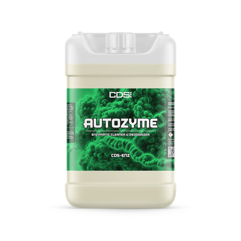 AutoZyme (Heavy Duty Enzyme Cleaner) - Custom Dealer Solutions - CDS - ENZ - 05