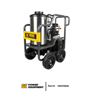 BE Commercial (HW2765HG) 2700 PSI (Gas - Hot Water) Pressure Washer w/ General Pump & Honda GX200 Engine - Custom Dealer Solutions - HW2765HG