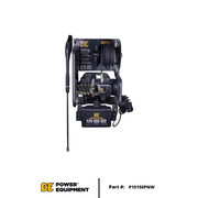 BE Delta Trio Electric Pressure Washer - 1,500 PSI - 1.6 GPM w/ Triplex Pump (P1515EPNW) - Custom Dealer Solutions - P1515EPNW