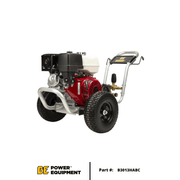 BE Industrial (B3013HABC) 3,000 PSI - 5 GPM Belt Drive Gas Pressure Washer w/ Honda GX390 Engine - Custom Dealer Solutions - B3013HABC