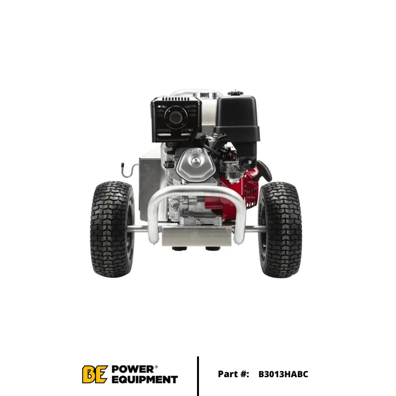 BE Industrial (B3013HABC) 3,000 PSI - 5 GPM Belt Drive Gas Pressure Washer w/ Honda GX390 Engine - Custom Dealer Solutions - B3013HABC