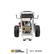 BE Industrial (B3013HABC) 3,000 PSI - 5 GPM Belt Drive Gas Pressure Washer w/ Honda GX390 Engine - Custom Dealer Solutions - B3013HABC