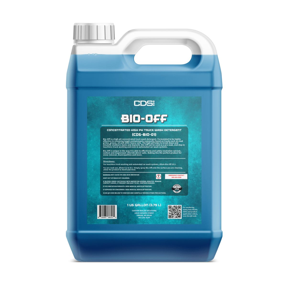 Bio - Off (High pH Detergent) - Custom Dealer Solutions - CDS - BIO - 01