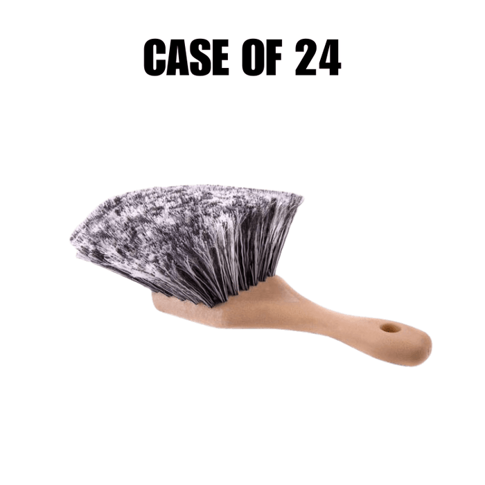 Black & White Wash Brush - 8 Inch [Case of 24] - Custom Dealer Solutions - BWWB8 - CS24