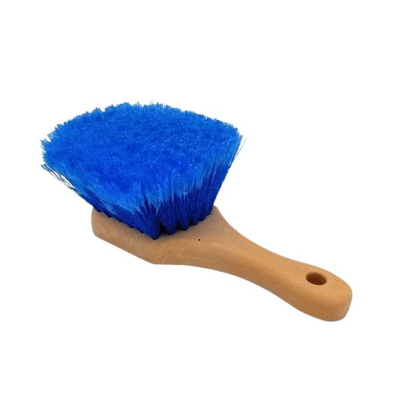 Blue Medium Stiff Utility Brush - 8 Inch [Case of 24] - Custom Dealer Solutions - BMSUB8 - CS24