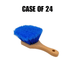 Blue Medium Stiff Utility Brush - 8 Inch [Case of 24] - Custom Dealer Solutions - BMSUB8 - CS24