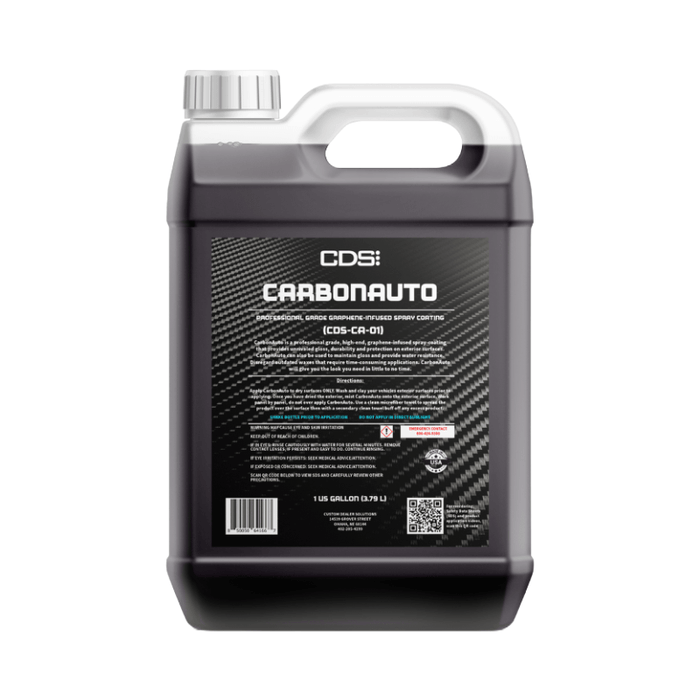 CarbonAuto - Graphene Infused Spray Coating - Custom Dealer Solutions - CDS - CA - 01