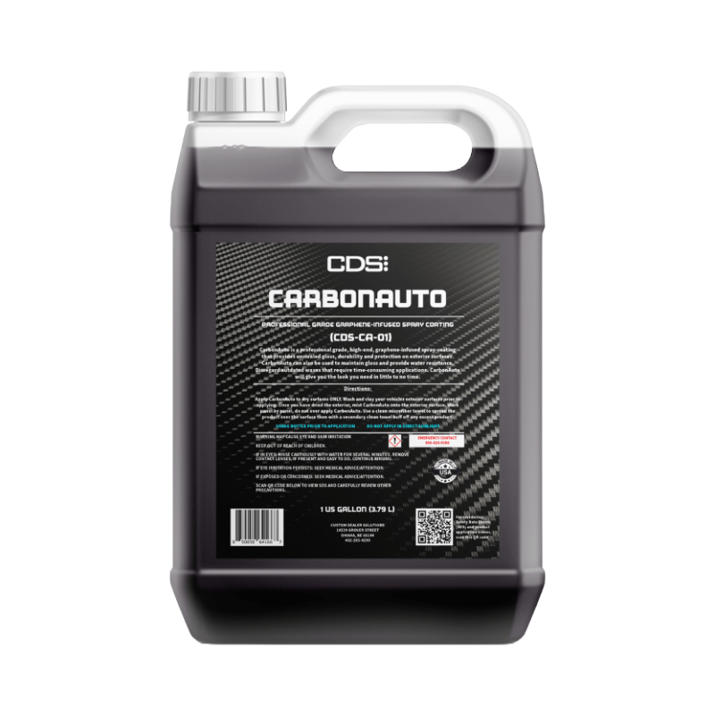 CarbonAuto - Graphene Infused Spray Coating - Custom Dealer Solutions - CDS - CA - 01