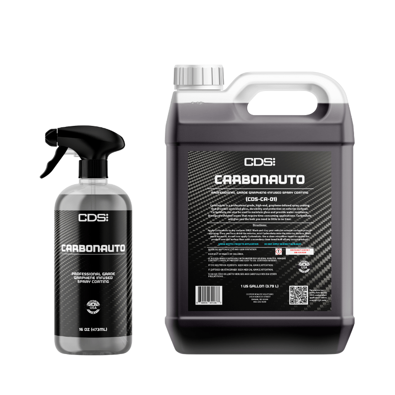 CarbonAuto - Graphene Infused Spray Coating - Custom Dealer Solutions - CDS - CA - 12