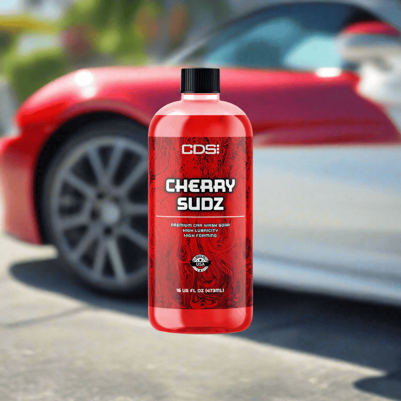 Cherry Sudz (Car Wash Soap) - Custom Dealer Solutions - CDS - CS - 16