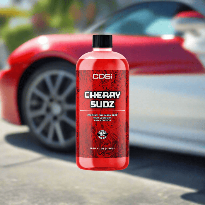 Cherry Sudz (Car Wash Soap) - Custom Dealer Solutions - CDS - CS - 16