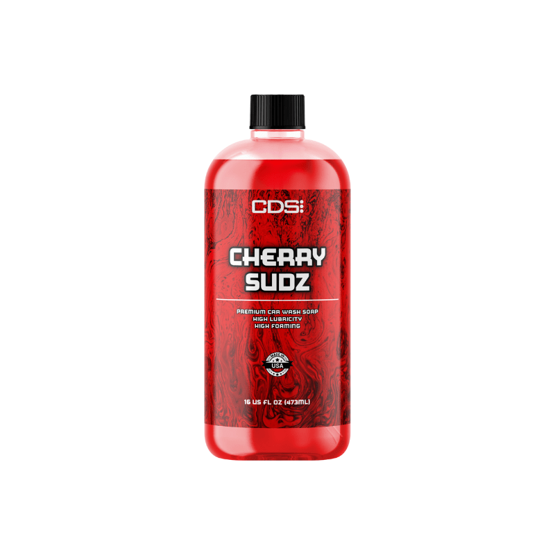 Cherry Sudz (Car Wash Soap) - Custom Dealer Solutions - CDS - CS - 16