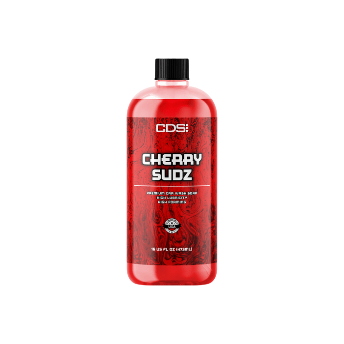 Cherry Sudz (Car Wash Soap) - Custom Dealer Solutions - CDS - CS - 16