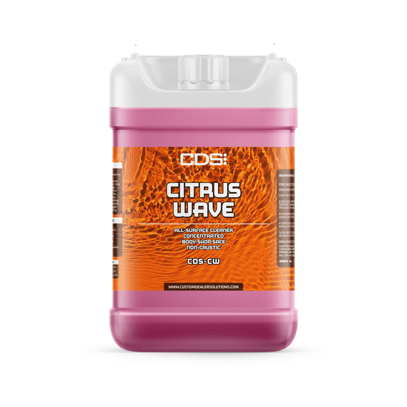 CitrusWave All Purpose Cleaner (Concentrated) - Custom Dealer Solutions - CDS - CW - 05