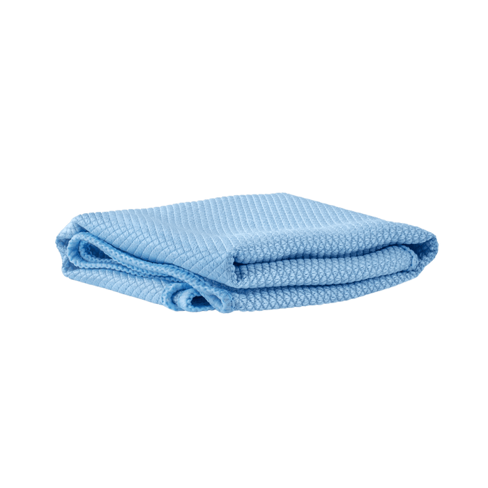 Waffle Weave Glass Towel